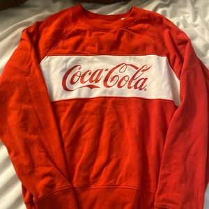 Pacsun Coca Cola Sweathsirt